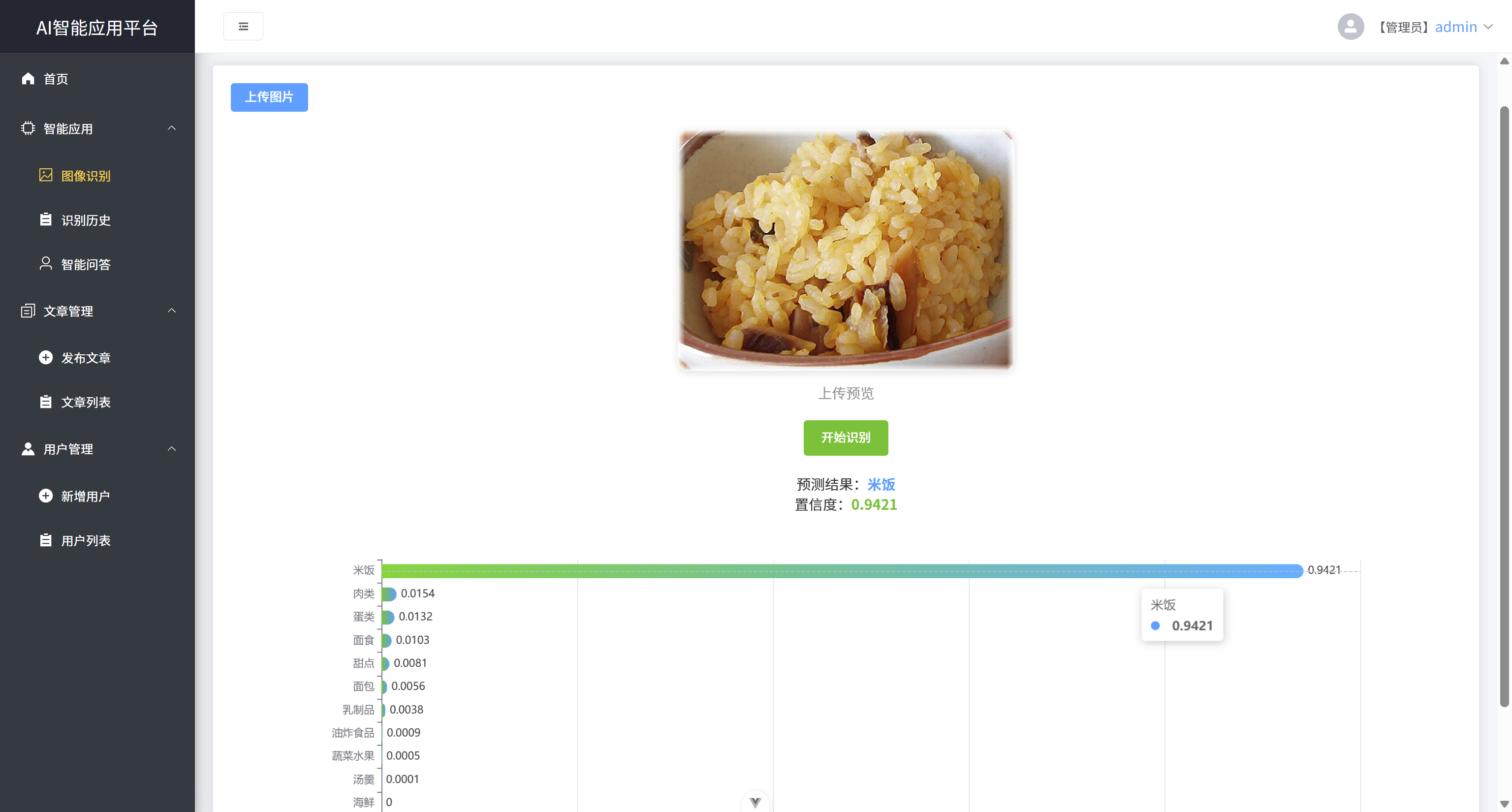 GitHub - ziwupython/food_check_v3: 【食物识别系统】Python+TensorFlow+Vue3 ...